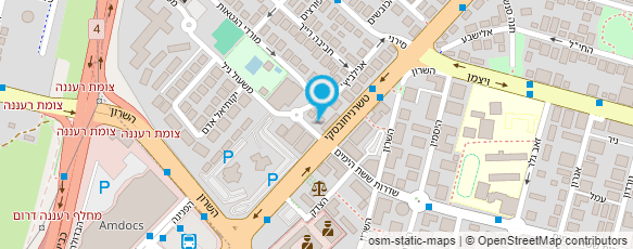 מפת הגעה אל קירשנבוים גד