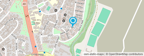 מפת הגעה אל חשמל מור