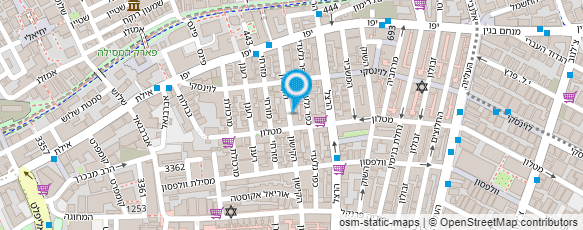 מפת הגעה אל אופנת סיאמי