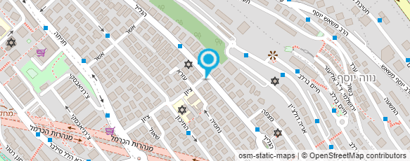 מפת הגעה אל סגל אריה מפת הגעה אל סגל אריה