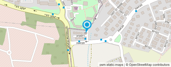 מפת הגעה אל ארד עמוס