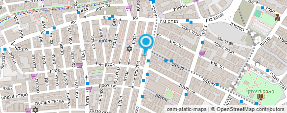 מפת הגעה אל יניב חיים ופרידה