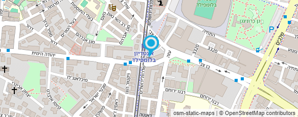 מפת הגעה אל "הגליל" חגולי יחזקאל סמיר