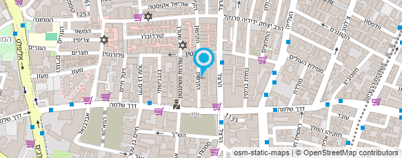 מפת הגעה אל הלל סלי ובנו