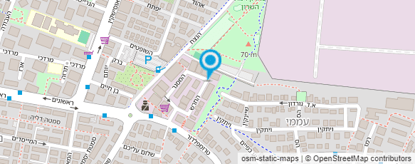 מפת הגעה אל מצבעת התקוה