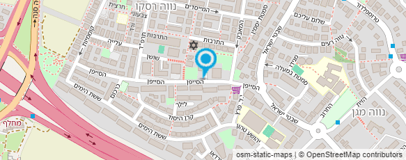 מפת הגעה אל בדיקות קרקע וביסוס בע"מ