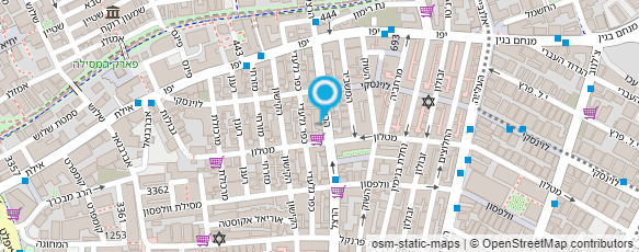 מפת הגעה אל עמינח סנטר מפת הגעה אל עמינח סנטר