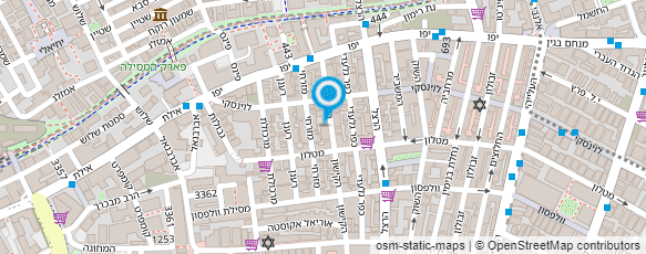 מפת הגעה אל אופנת אילנית