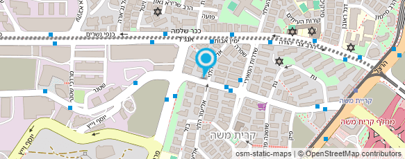 מפת הגעה אל מדרשת רחל