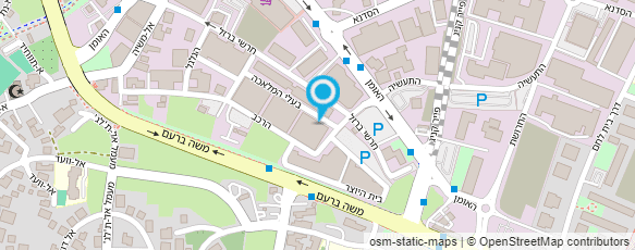 מפת הגעה אל כהן הרתך