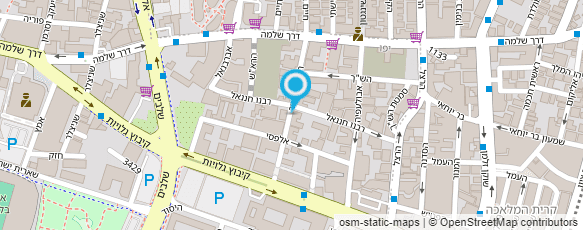 מפת הגעה אל טחנות "ישראליות" בע"מ