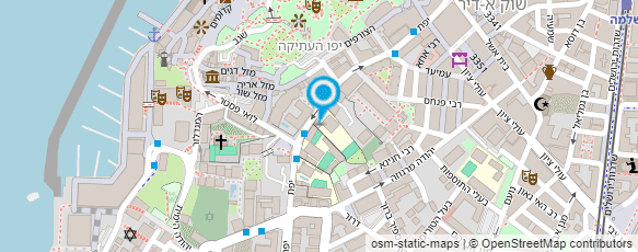 מפת הגעה אל ביה"ס הצרפתי פרר (סן ג'וזף)