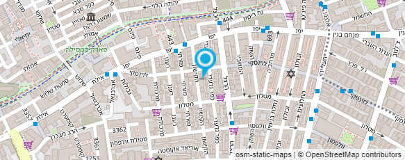 מפת הגעה אל אופנת "אודי"