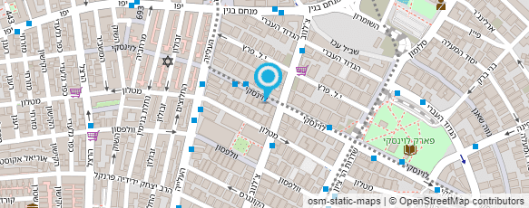 מפת הגעה אל ארגון ניצולי מחנות השמדה יוצאי יוון