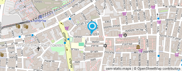 מפת הגעה אל נגרית יעקב ראובן בע"מ מפת הגעה אל נגרית יעקב ראובן בע"מ