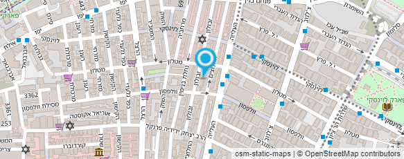 מפת הגעה אל הלוי יצחק