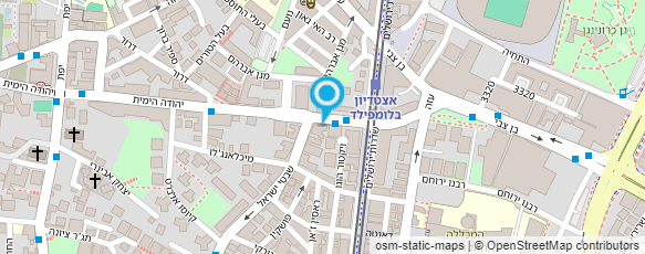 מפת הגעה אל פיס אוף קייק Piece of Cake