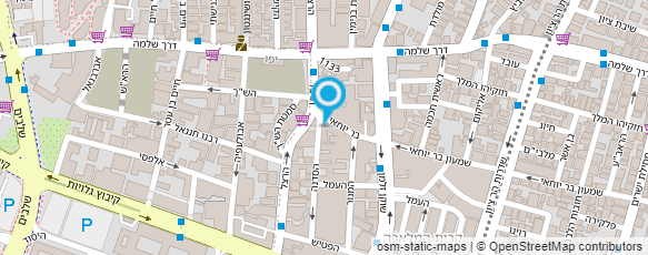 מפת הגעה אל בייביקו - ייצור מוצרי תינוקות