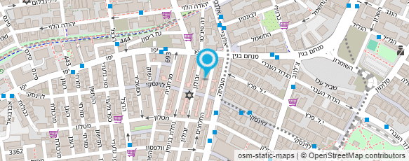 מפת הגעה אל אחים פרץ