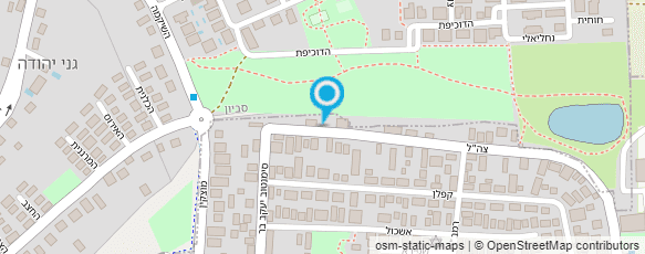 מפת הגעה אל א. יסכ"מ בע"מ