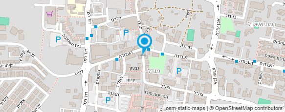 מפת הגעה אל אופטיקה שחורי בע"מ