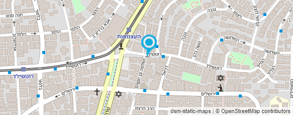 מפת הגעה אל מספרת שימי