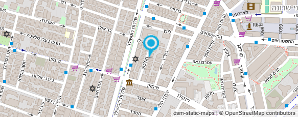 מפת הגעה אל אלי ליאון - נוט'