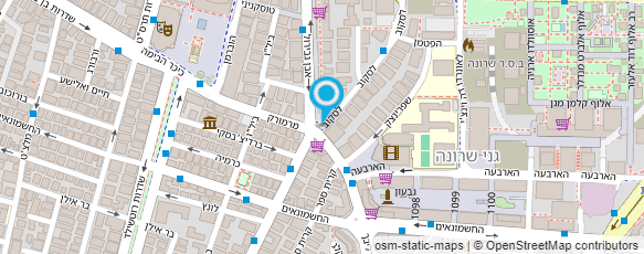 מפת הגעה אל מילתל א.ג. בע"מ