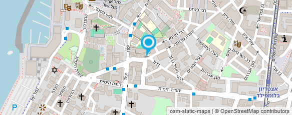 מפת הגעה אל מינזר סנט יוסף