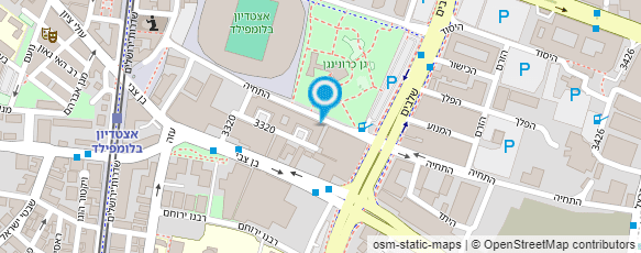 מפת הגעה אל יעקב גומל (בקליט)