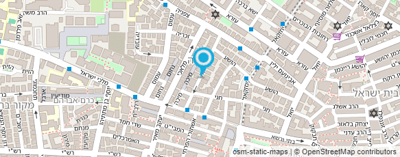 מפת הגעה אל מרכז איגוד תת"ים