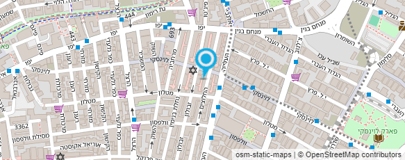 מפת הגעה אל חבשוש אריה ואורי