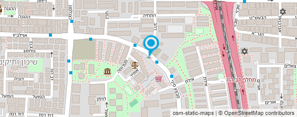 מפת הגעה אל סלון ג'קי