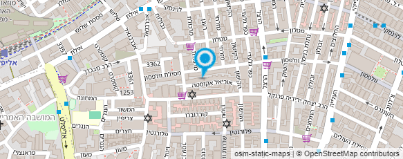 מפת הגעה אל אבידן עובדיה