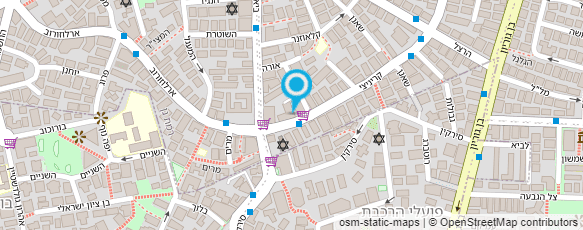 מפת הגעה אל ברקאי בע"מ