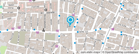 מפת הגעה אל חץ ניר