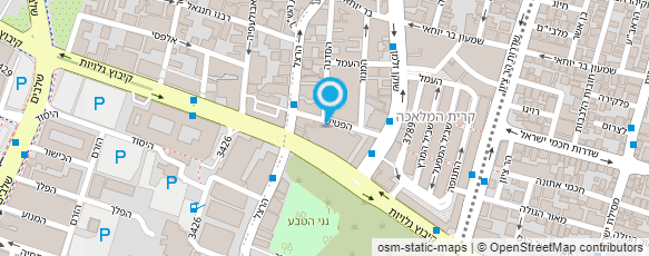 מפת הגעה אל קראוס תעשיות בע"מ