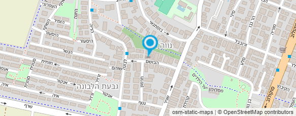 מפת הגעה אל קובלנץ נורית