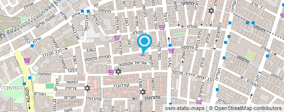 מפת הגעה אל דגן דוד