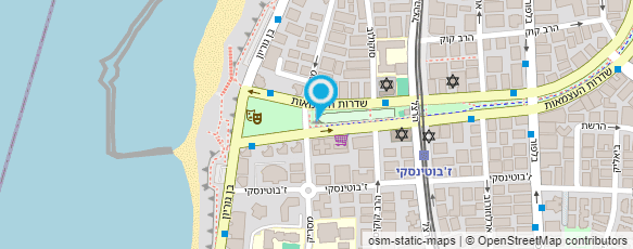 מפת הגעה אל אונונה רפאל