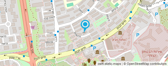 מפת הגעה אל זליקוביץ צביקה