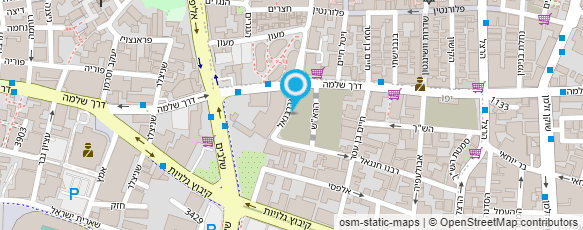 מפת הגעה אל מוסך ארגמן מפת הגעה אל מוסך ארגמן