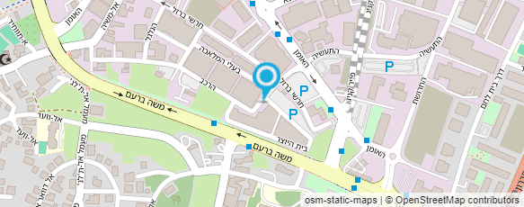 מפת הגעה אל מוסך גדעון לוי בע"מ מפת הגעה אל מוסך גדעון לוי בע"מ