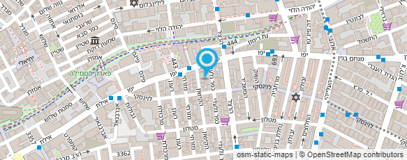 מפת הגעה אל אופנת שוש מפת הגעה אל אופנת שוש