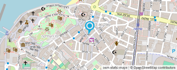 מפת הגעה אל צרפתי פסח