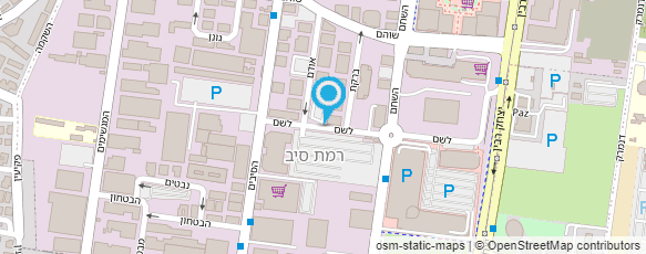 מפת הגעה אל הררי נועם - מהנדסים יועצים בע"מ