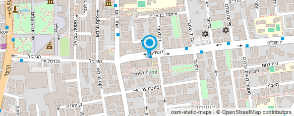 מפת הגעה אל רדיו - קאר