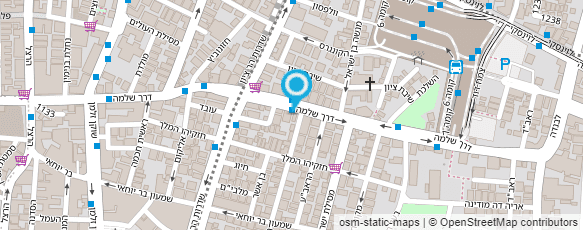 מפת הגעה אל קפרי אהרון