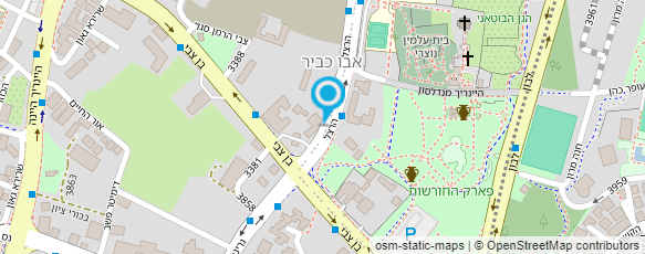 מפת הגעה אל תחנת דלק פז