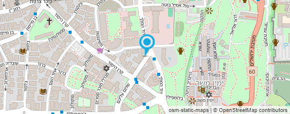 מפת הגעה אל הקר אילן